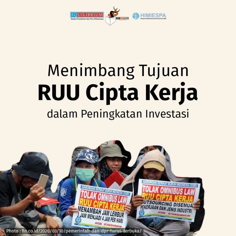 Menimbang Tujuan Ruu Cipta Kerja Dalam Peningkatan Investasi Halaman All Kompasiana Com
