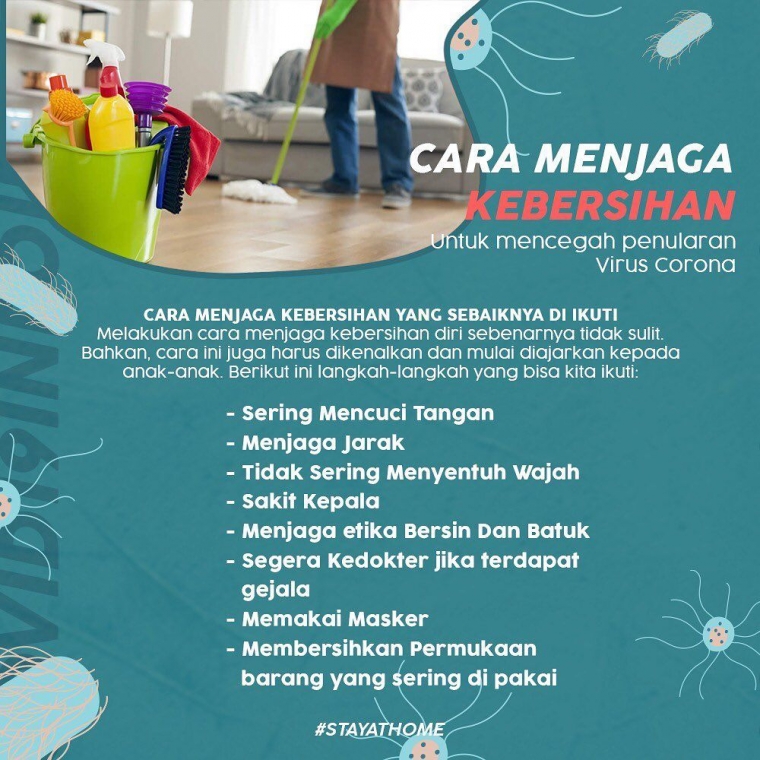Tips Penting Menjaga Kebersihan Di Masa Pandemi Covid 19 Halaman All Kompasiana Com