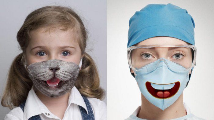 Masker Kreatif Nan Unik dan Menghibur