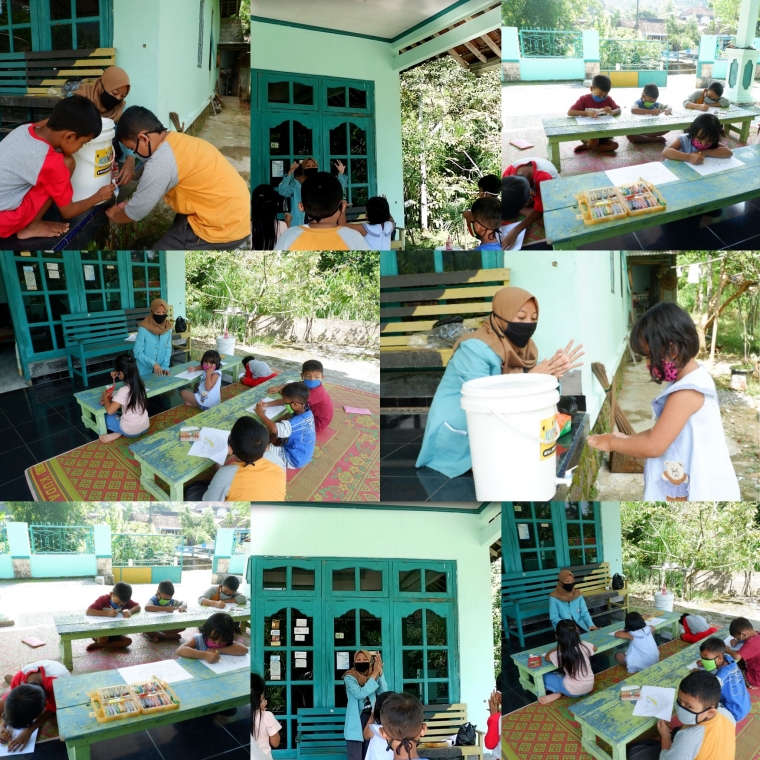 Kkn Uns Tanggap Wabah Covid 19 Pembentukan Kelompok Belajar Mandiri Dan Pendampingan Belajar Siswa Selama Pandemi Covid 19 Kompasiana Com