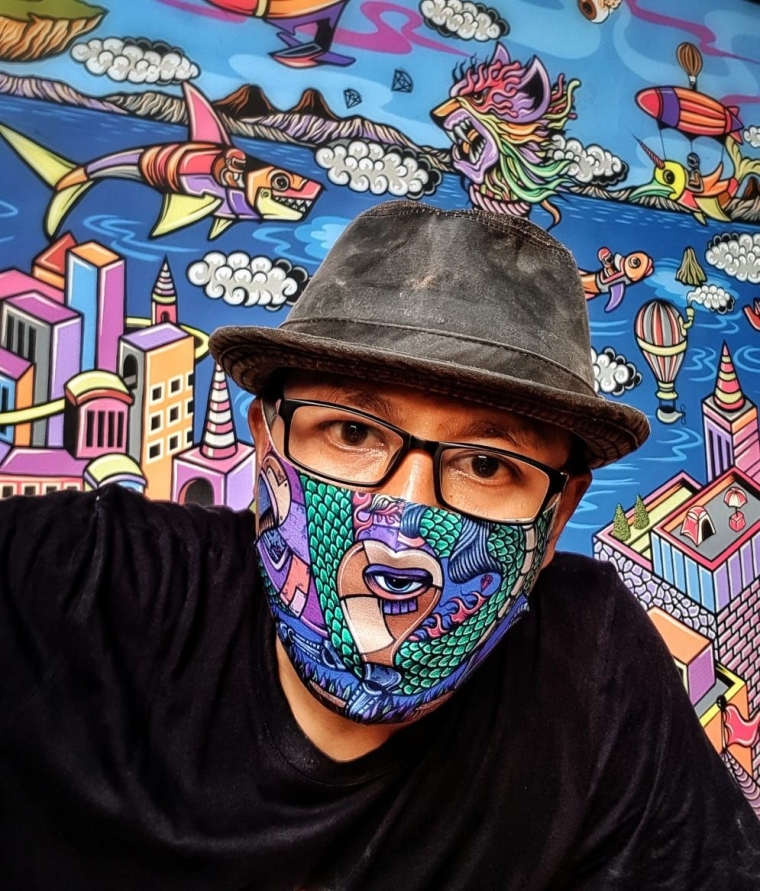 Adaptasi Hidup Baru dengan Masker Karya Seni Kompasiana com Adaptasi Hidup Baru dengan Masker Karya Seni Kompasiana com