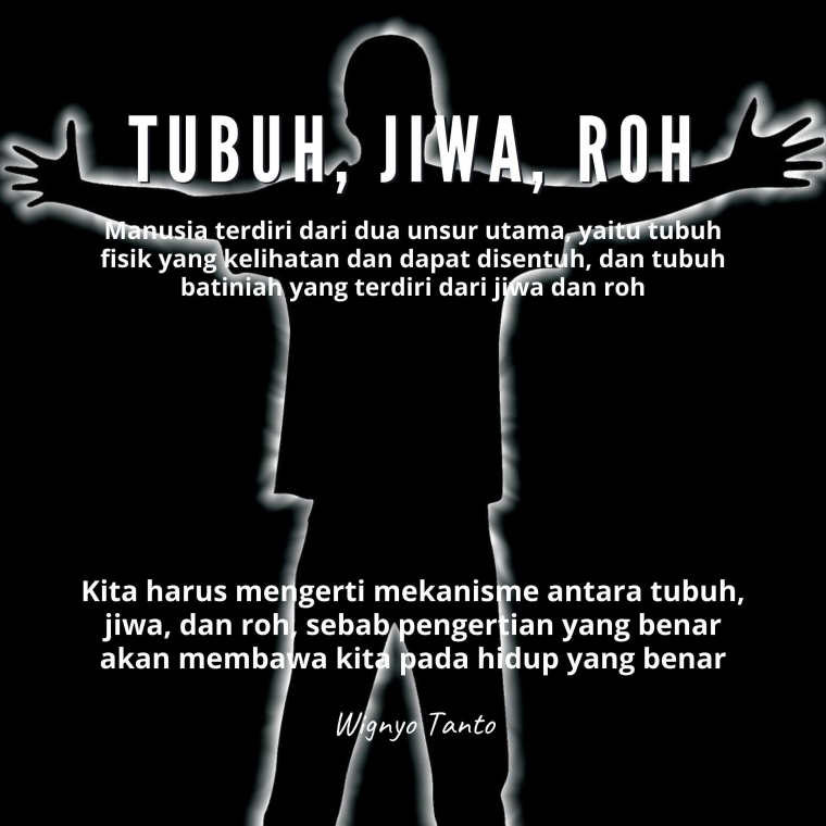 Tubuh Jiwa dan Roh Kompasiana com Tubuh Jiwa dan Roh Kompasiana com