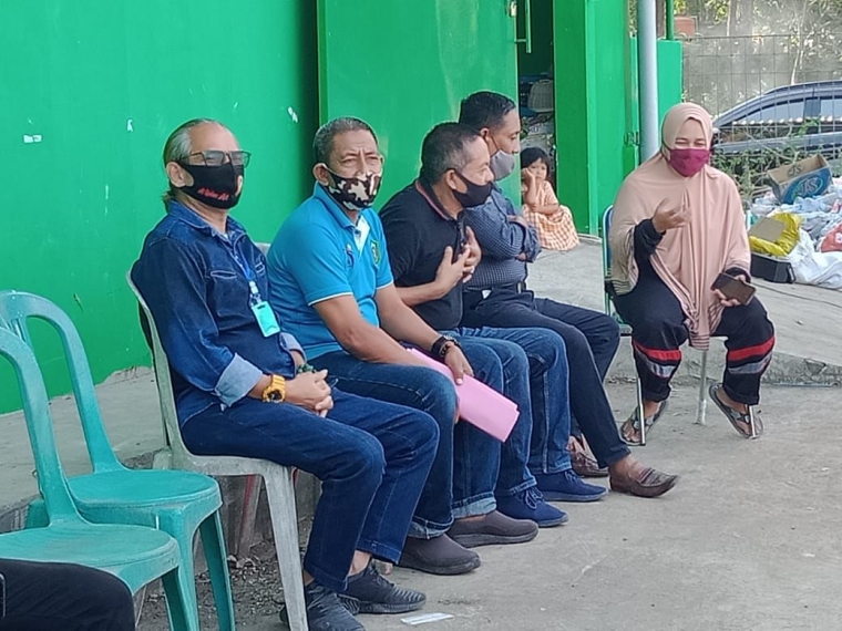 Pengelolaan Sampah Terpadu Berbasis Masyarakat Mulai diterapkan Galesong Raya