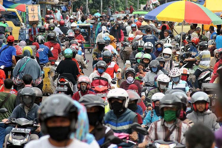 Kelonggaran PSBB pada "Era Baru Membiasakan Beradaptasi"