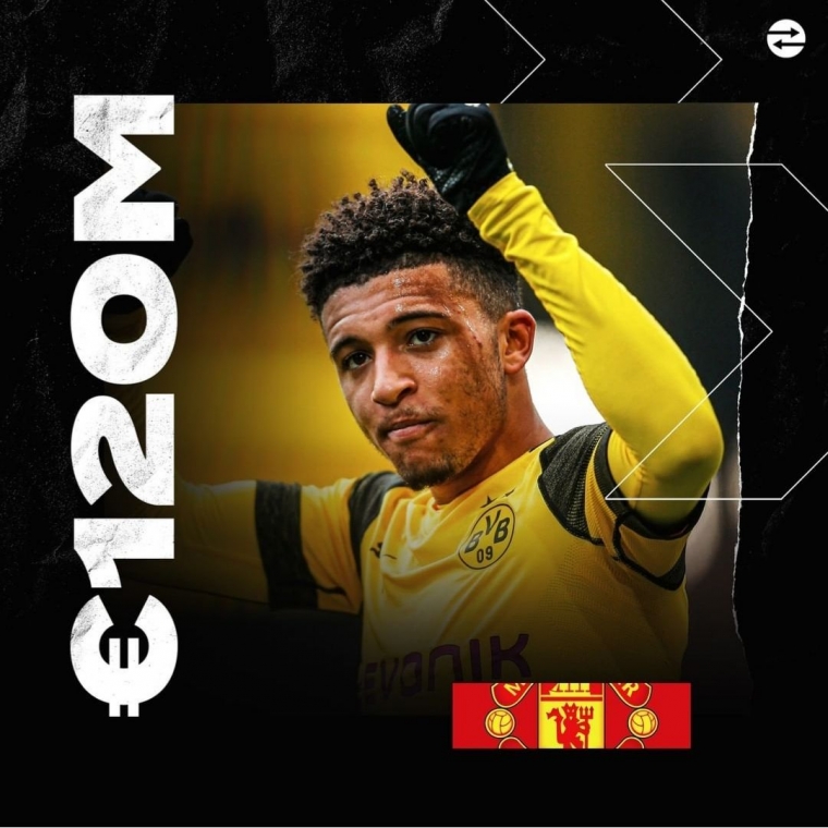 Transfer Update Agustus Jadon Sancho 95 Ke Mu Kompasiana Com