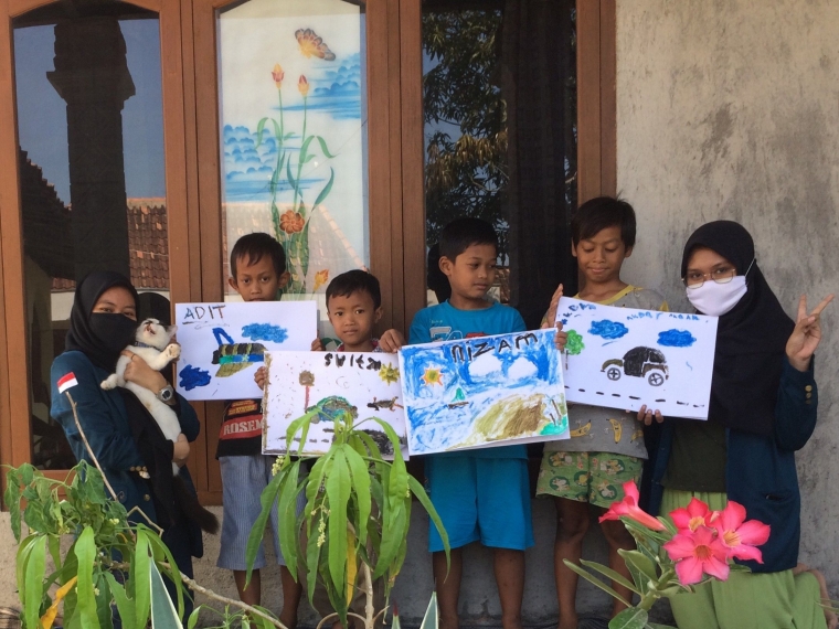 Art Therapy Cara Cocok Meregulasi Emosi Anak Di Masa Pandemi Kompasiana Com