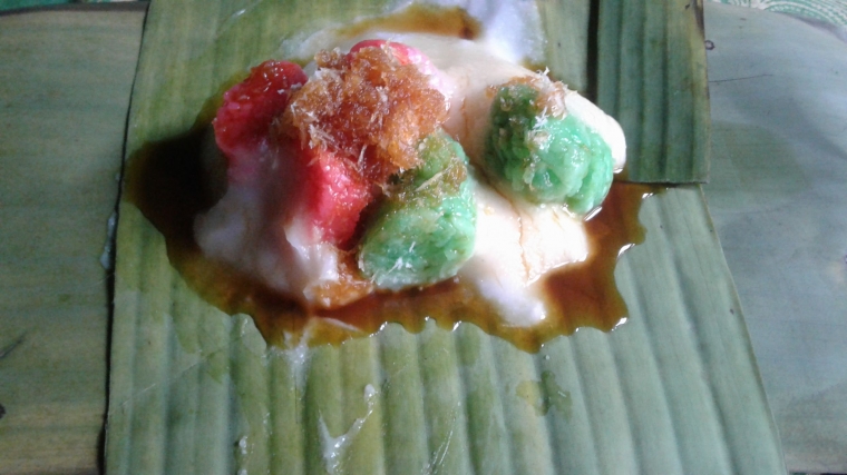 Jajanan Tradisional Rasa Bubur Lupis Yang Melegenda Kompasiana Com