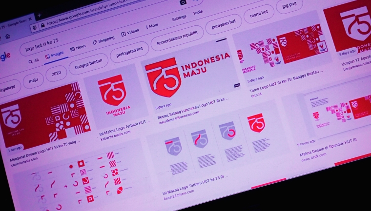 Issue Logo HUT RI ke 75 mirip salib Menggugah Opini Awam Issue Logo HUT RI ke 75 mirip salib Menggugah Opini Awam