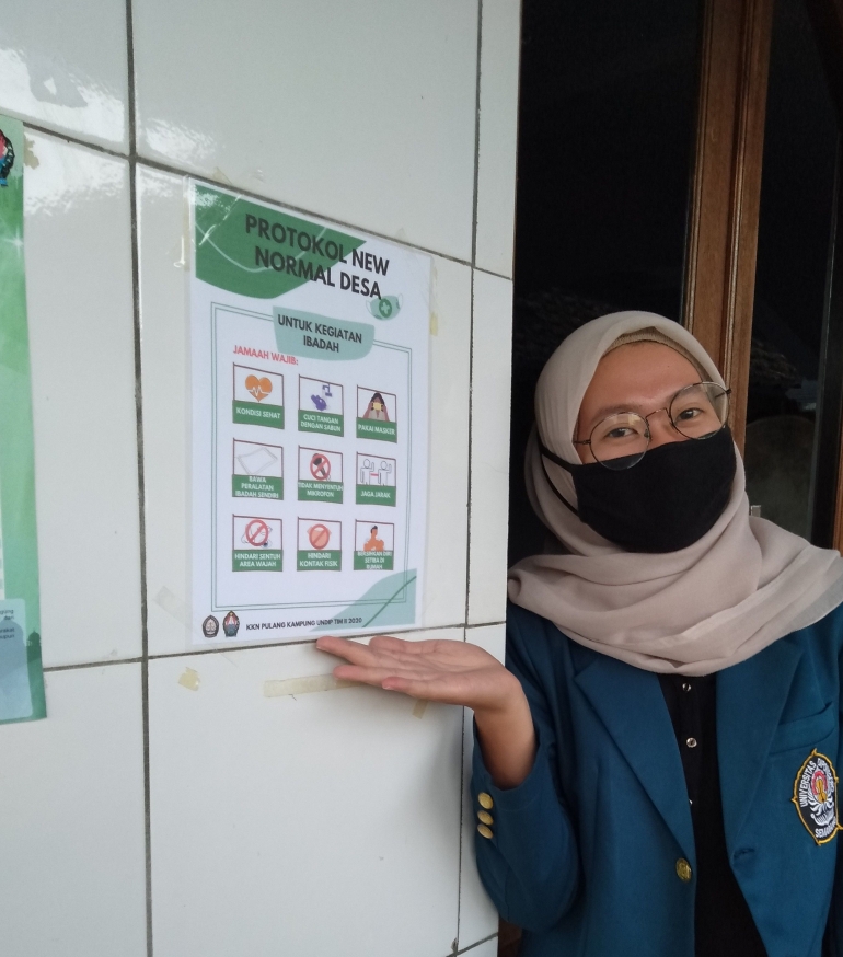 Bukan KKN di Desa Penari, Mahasiswa Undip Ini Laksanakan KKN di Desa