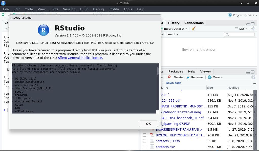 install rstudio server ubuntu