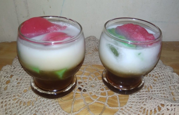 Menyambut Hut Ke 75 Ri Yuk Membuat Es Selendang Mayang Halaman 1 Kompasiana Com