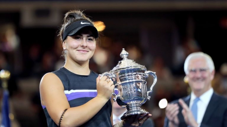 Absen Di Us Open 2020 Keputusan Berat Bagi Bianca Andreescu Halaman 1 Kompasiana Com