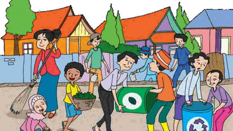 9 Manfaat Cara Menjaga Kebersihan Lingkungan Sekitar Wajib Tahu