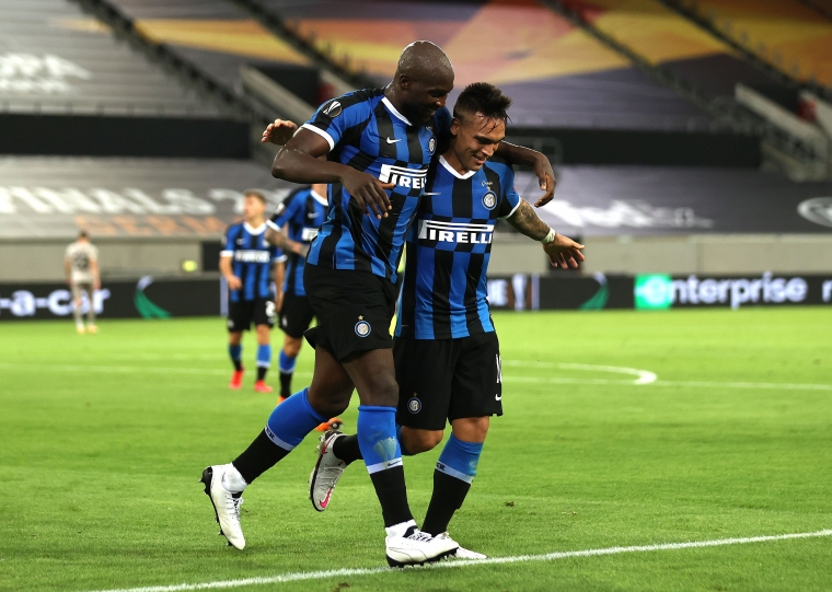 Duet Maut Lautaro Dan Lukaku Sukses Bawa Inter Milan Ke Final Europa League Kompasiana Com