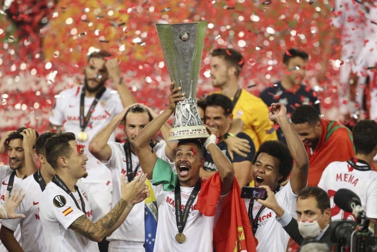 Sevilla Juara Liga Eropa Ada Apa Dengan Inter Milan Halaman 1 Kompasiana Com