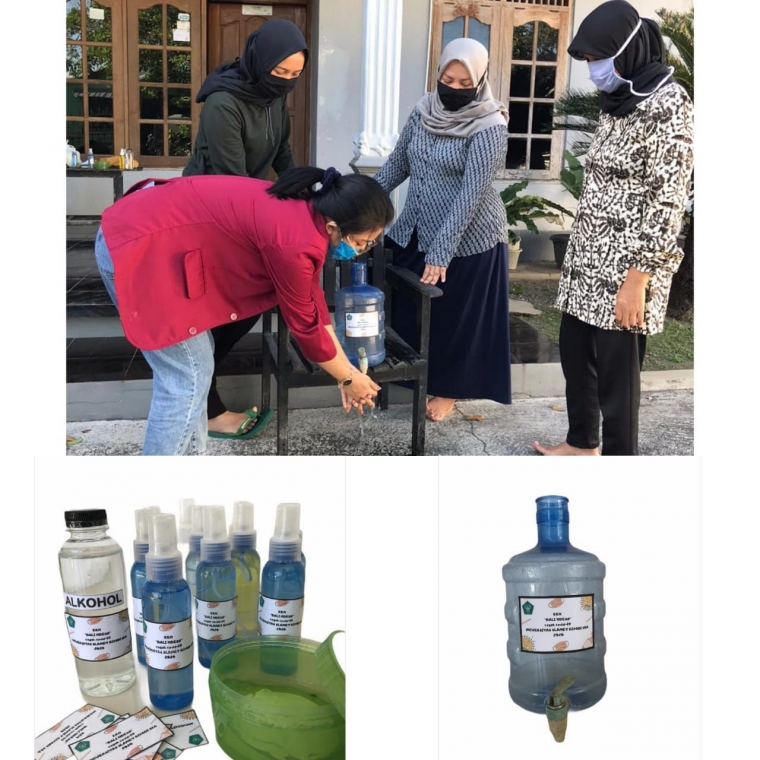 KKN Unisri Gelar Pendampingan Pelatihan Pembuatan Galon KKN Unisri Gelar Pendampingan Pelatihan Pembuatan Galon