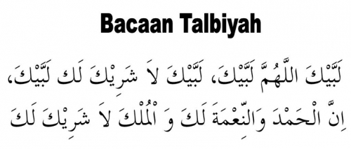 Bacaan Kalimat Talbiyah Kompasiana Com