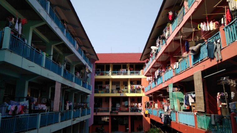 Rumah Susun Humanis ala Pekunden Semarang Halaman 1 Kompasiana.com