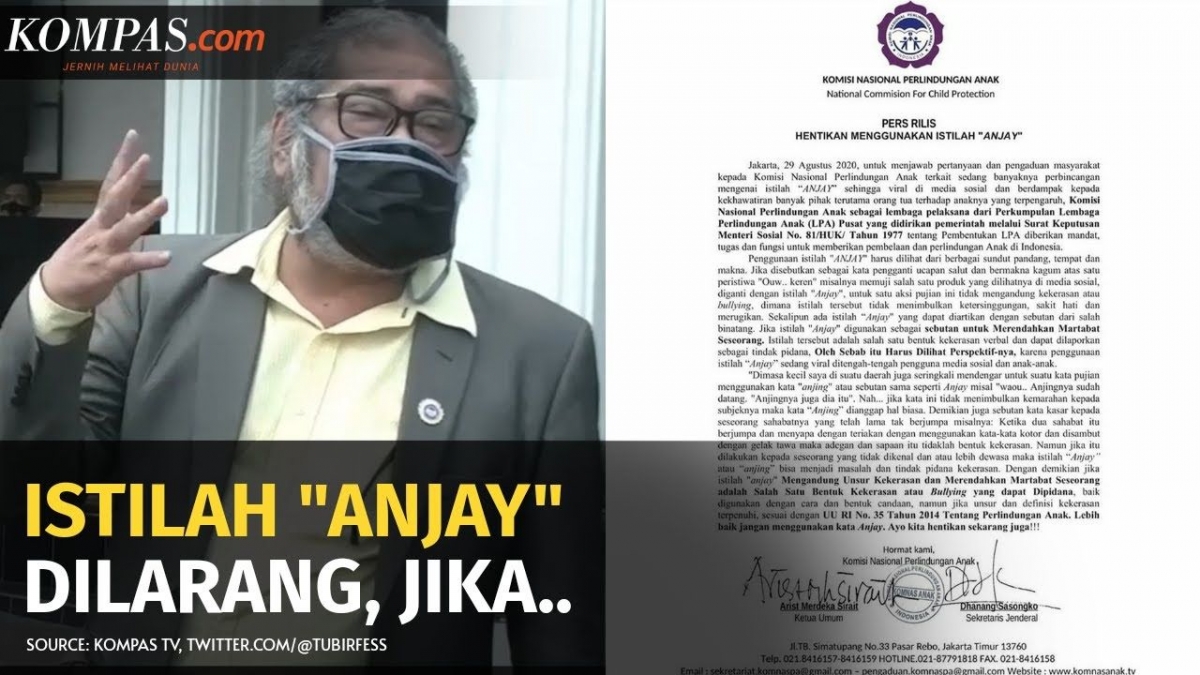 Bahasa Gaul Kebiasaan Netizen 62 Dan Komnas Pa Yang Terlalu Berlebihan Halaman 1 Kompasiana Com