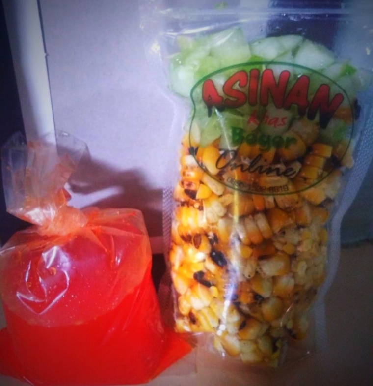 Jajanan Legendaris Asinan Jagung Bakar Bogor Kompasiana Com