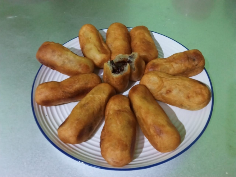 Mengenang Jajanan Masa Sma Lewat Kreasi Timus Ubi Jalar Halaman 1 Kompasiana Com