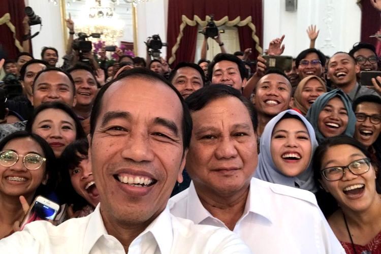 3 Alasan Jokowi Memilih Prabowo Sebagai Menhan Halaman 1 - Kompasiana.com