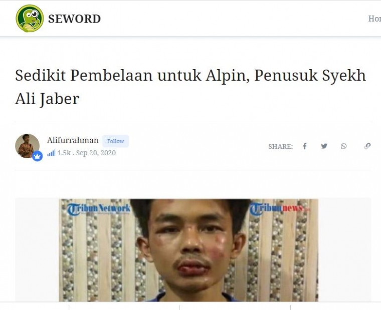 Seword, Media Buzzer