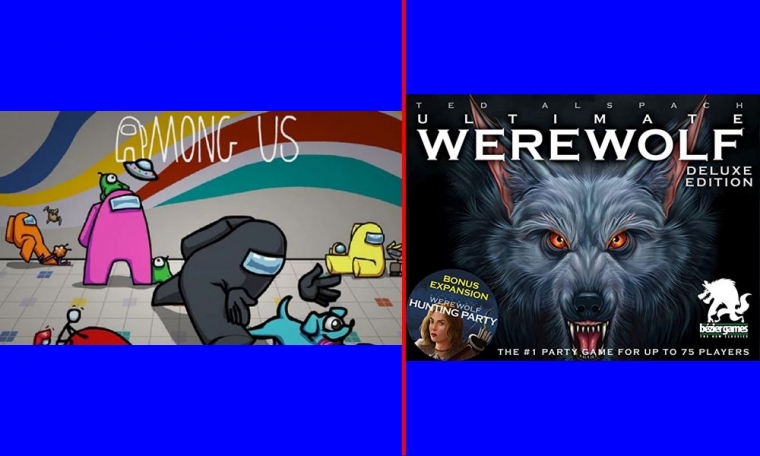 Among Us Dan Werewolf Mana Yang Lebih Bagus Halaman 1 Kompasiana Com