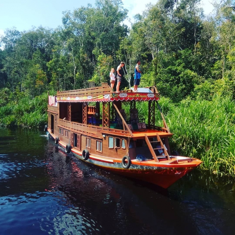 Explore Tanjung Puting National Park Sekonyer River Part2 Explore Tanjung Puting National Park Sekonyer River Part2