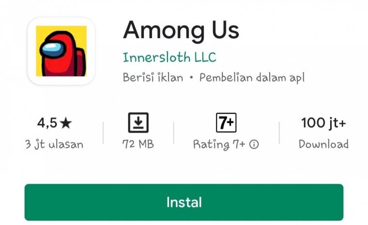 Sekilas Tentang Game Among Us Halaman All Kompasiana Com