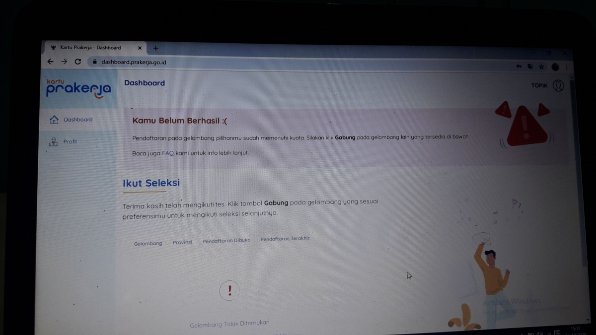 Setelah Tiga Kali Gagal Menembus Kartu Prakerja Kompasiana Com