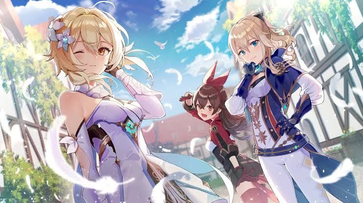 Genshin Impact Gim Rpg Terbaik Di 2020 Halaman All Kompasiana Com