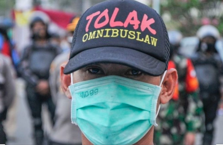 Serikat Buruh Internasional Uu Cipta Kerja Tak Sejalan Ham Dan Hanya Mementingkan Investor Bukan Rakyat Indonesia Halaman All Kompasiana Com