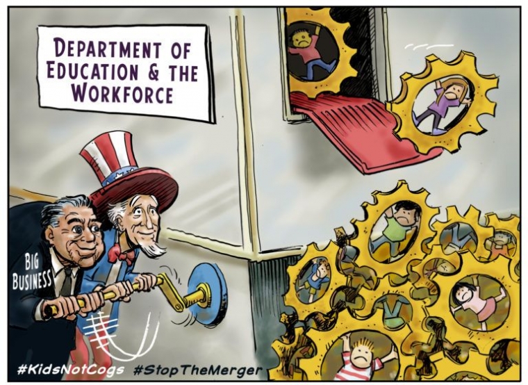 Uu Cipta Kerja Jalan Menuju Kapitalisasi Pendidikan Halaman All Kompasiana Com