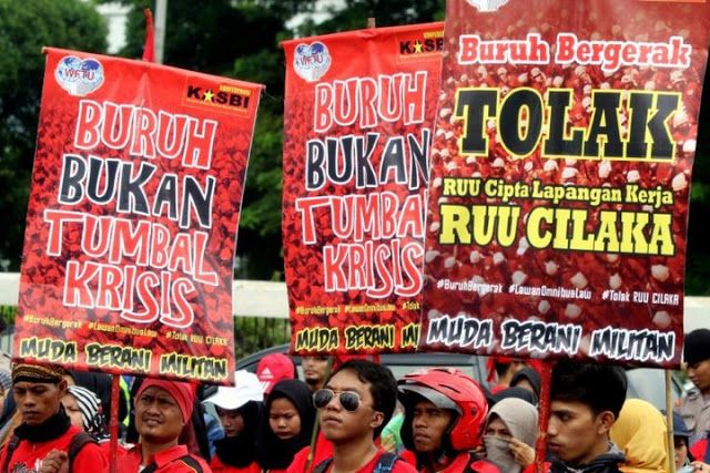 Uu Cipta Kerja Pks Dan Demokrat Oposisi Ciut Nyali Halaman 1 Kompasiana Com