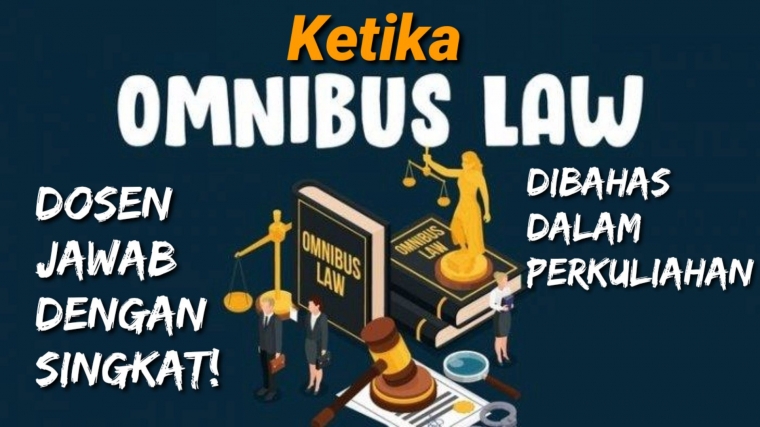Mahasiswa Vs Dosen Ketika Uu Cipta Kerja Dibahas Dalam Perkuliahan Tak Disangka Dosen Menjawab Dengan Singkat Halaman All Kompasiana Com