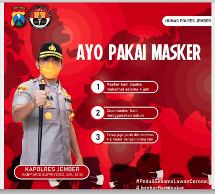 Demo Tolak Omnibus Law Cipta Kerja Di Jember Berakhir Damai Kompasiana Com