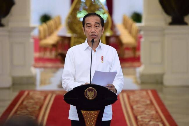 Jokowi Demo Tolak Uu Cipta Kerja Dilatarbelakangi Disinformasi Dan Hoaks Kompasiana Com