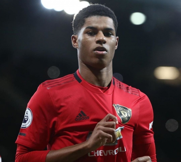 Marcus Rashford Pemain Manchester United Pahlawan Anak Anak Miskin Yang Mendapat Gelar Bangsawan Halaman All Kompasiana Com
