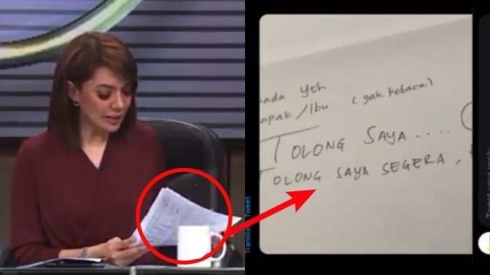 Omnibus Law Najwa Shihab Dan Misteri Sepotong Pesan Dalam Kertas Bekas Halaman 1 Kompasiana Com