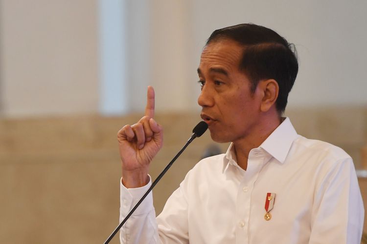 Uu Cipta Kerja Kepala Daerah Ikut Partainya Atau Jokowi Kompasiana Com