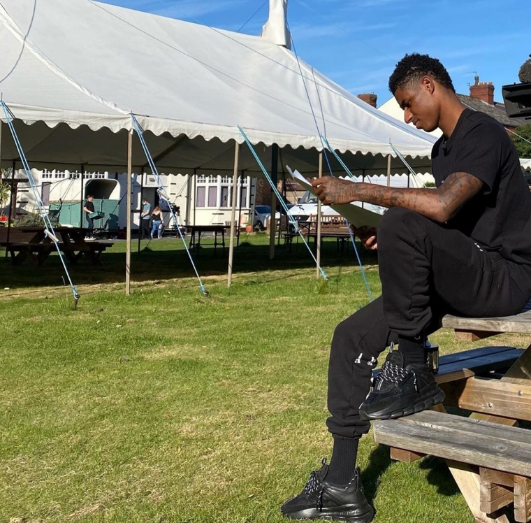 Marcus Rashford Mendapat Penghargaan Seperti Yang Didapat Beckham Pada 2003 Silam Kompasiana Com