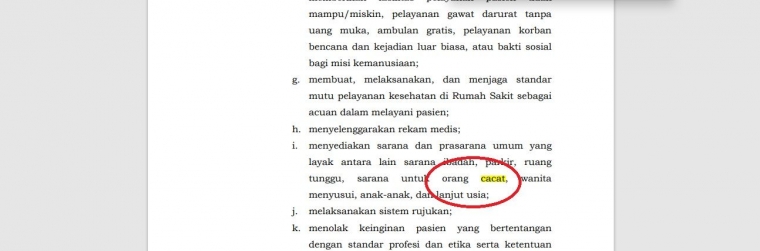 Uu Cipta Kerja Mencacatkan Penyandang Disabilitas Halaman 1 Kompasiana Com