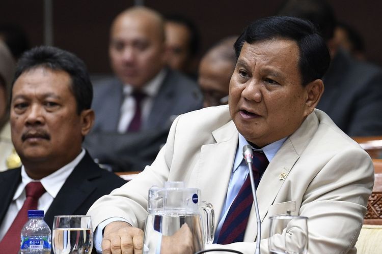Prabowo Akhirnya Buka Suara Soal Uu Cipta Kerja Beda Dengan Pa 212 Dkk Halaman All Kompasiana Com