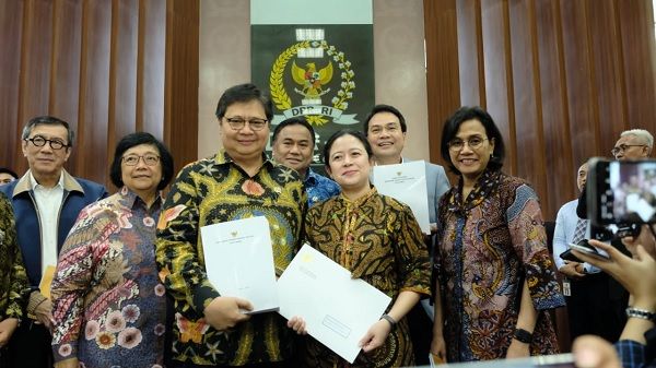 Draft Final Uu Cipta Kerja Diserahkan Kebodohan Intelektual Terbongkar Kompasiana Com