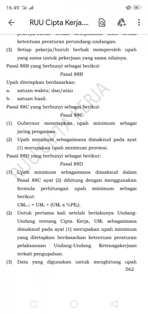 Apakah Demo Ruu Cipta Kerja Sudah Benar Kompasiana Com