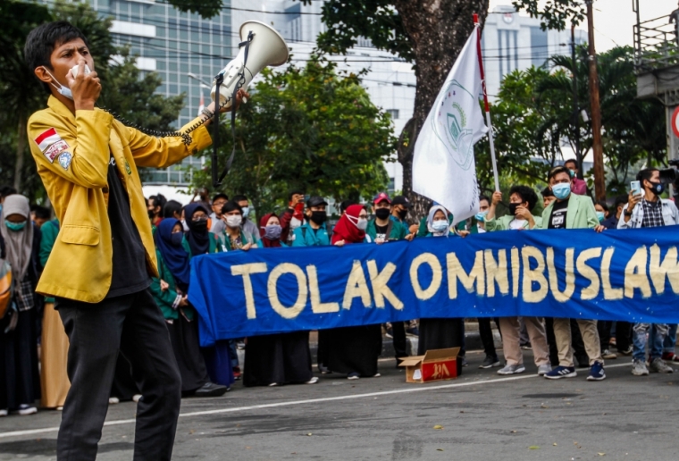 Pemetaan Konflik Uu Omnibus Law Cipta Kerja Halaman 1 Kompasiana Com