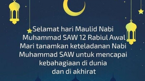 Refleksi Bentuk Rasa Syukur Dalam Memperingati Maulid Nabi Halaman 1 Kompasiana Com