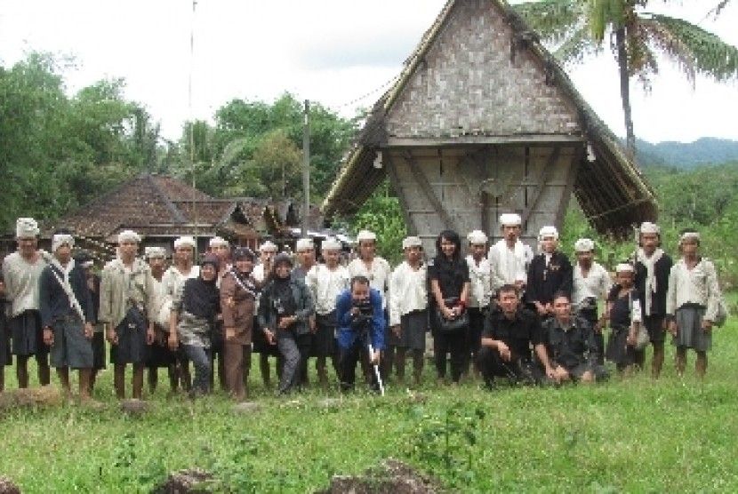 Suku Baduy, Antara Budaya Dan Modernisasi Halaman 1 - Kompasiana.com