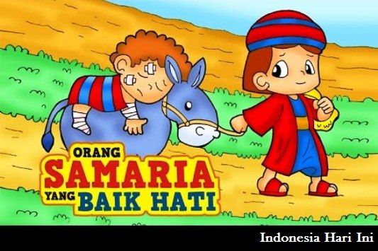 The Samaritan, Orang Indonesia, dan Saudara dalam Kemanusiaan